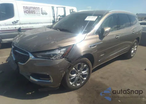 2020 Buick Enclave Fwd Avenir from USA, damaged, VIN 5GAERDKW1LJ157752